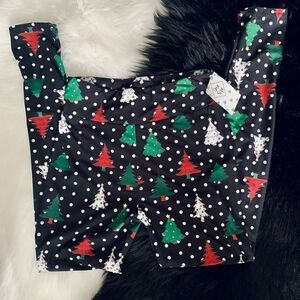 Jo Lina NWT Christmas Leggings Size OS
